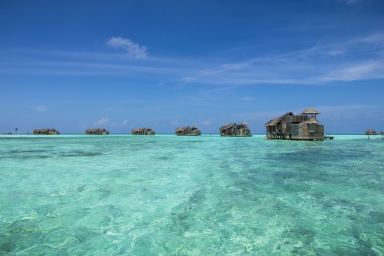 Gili Lankanfushi Maldives  Океан На Мальдивах