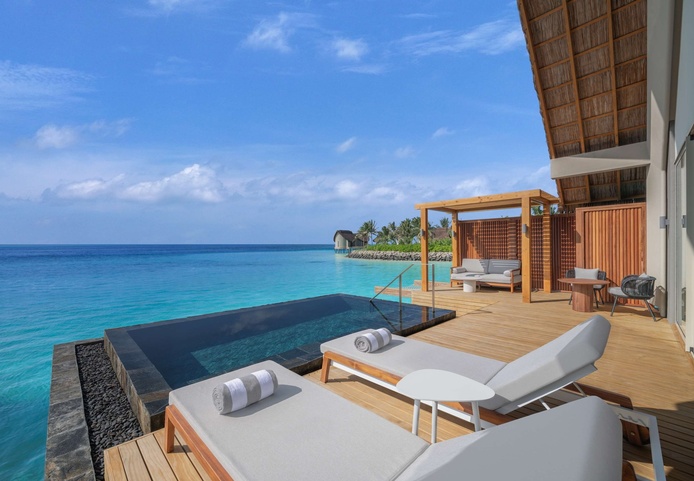 Jw Marriott Kaafu Atoll Island Resort