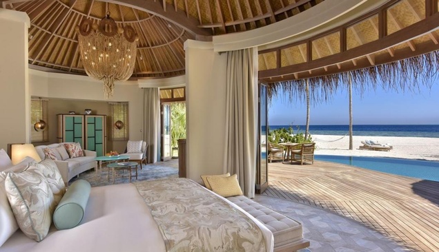 The Nautilus Beach & Ocean Houses Maldives