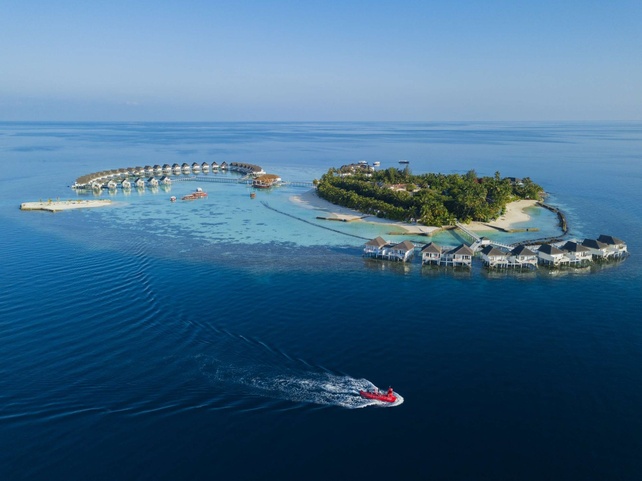 Machchafushi Island Resort & Spa Maldives, The Centara Collection (Ex.Centara Grand)