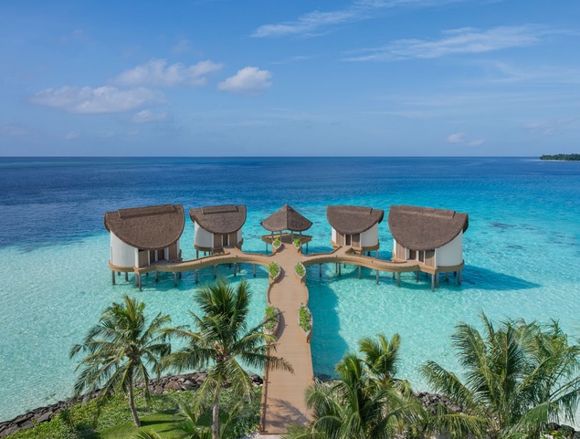 Jw Marriott Kaafu Atoll Island Resort