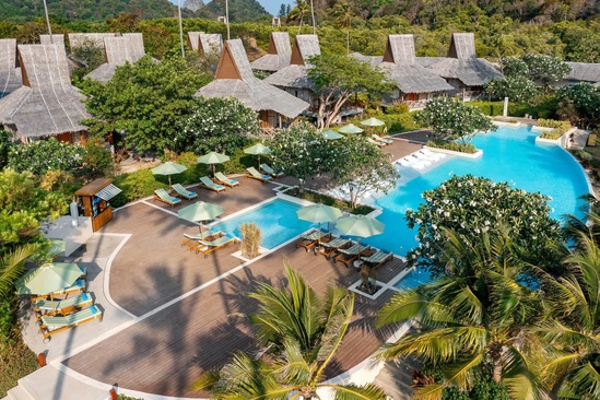 Saii Phi Phi Island Village