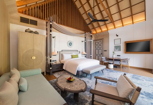 Jw Marriott Kaafu Atoll Island Resort