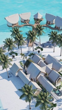 Jw Marriott Kaafu Atoll Island Resort