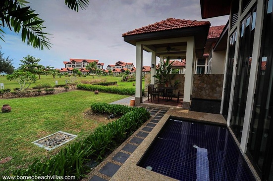 Borneo Beach Villas