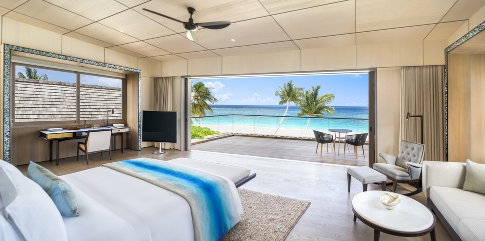 The St. Regis Maldives Vommuli Resort