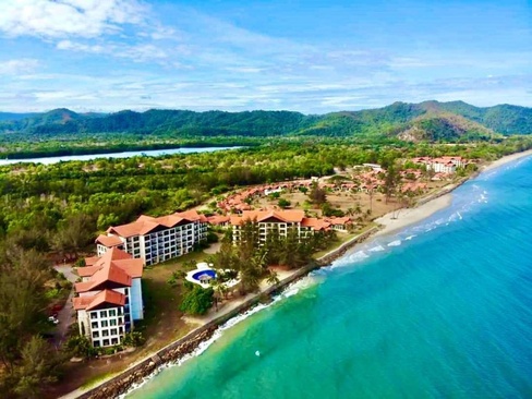 Borneo Beach Villas