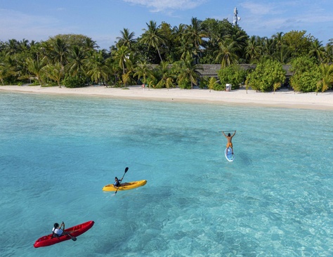 Outrigger Maldives Maafushivaru Resort