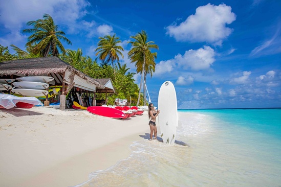 Centara Grand Island Resort & Spa Maldives