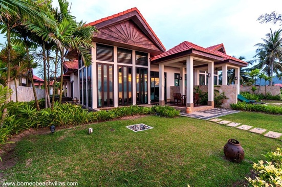 Borneo Beach Villas