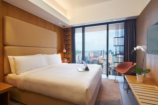 Oasia Hotel Downtown, Singapore By Far East Hospitality