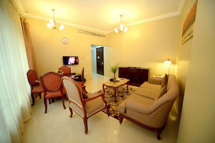 Emirates Stars Hotel Apartments Sharjah