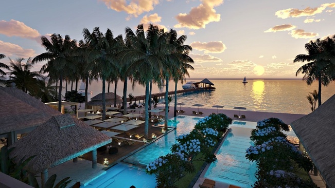 Jw Marriott Kaafu Atoll Island Resort