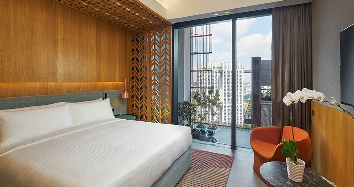 Oasia Hotel Downtown, Singapore By Far East Hospitality