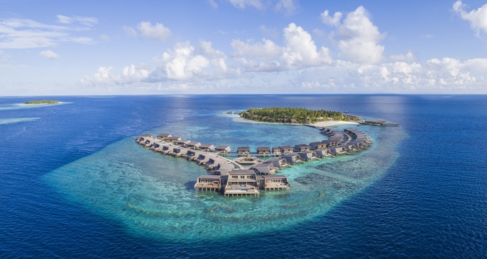 The St. Regis Maldives Vommuli Resort