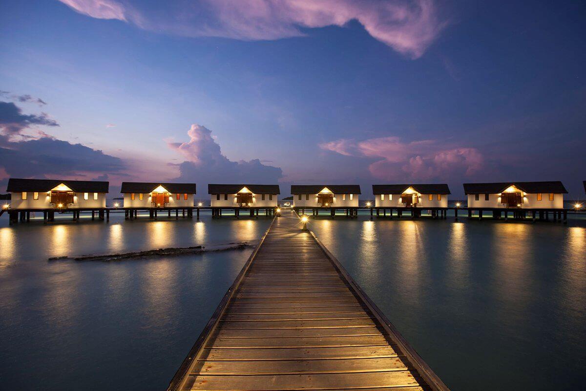 Reethi Beach Resort 4* Баа Атолл Мальдивы 
