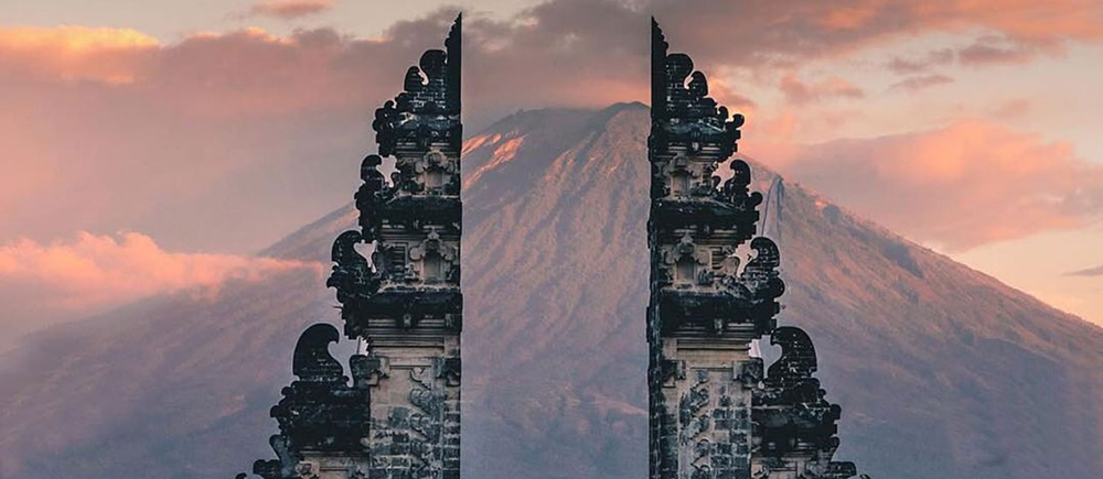 Бали. Lempuyang Temple. Отдых в Индонезии