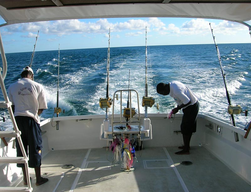 Рыбалка на Маврикии