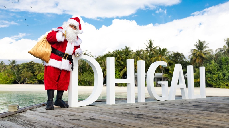 Незабываемый декабрь в Dhigali Maldives!